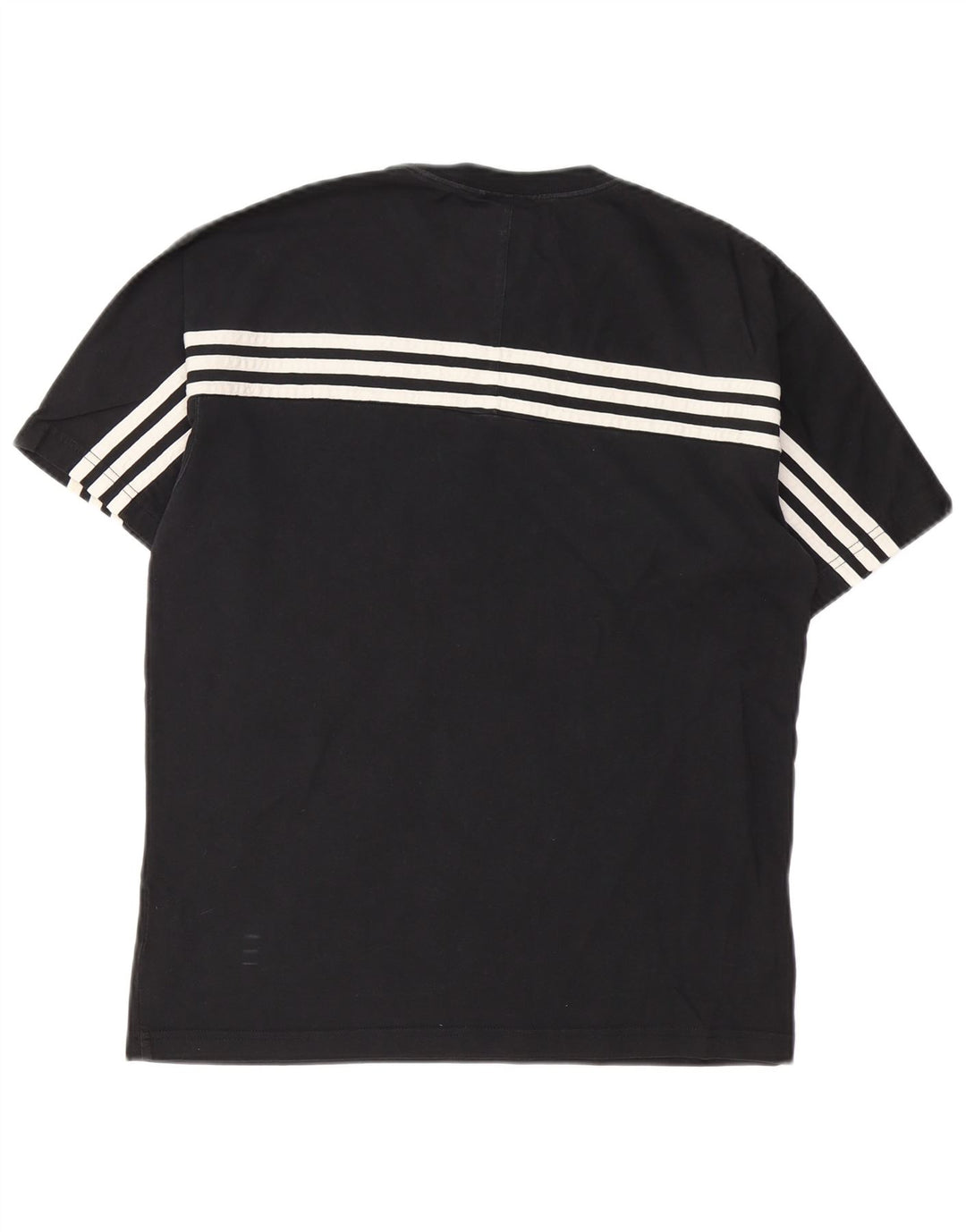 Tricou pentru bărbați Adidas Top mic, negru, bumbac