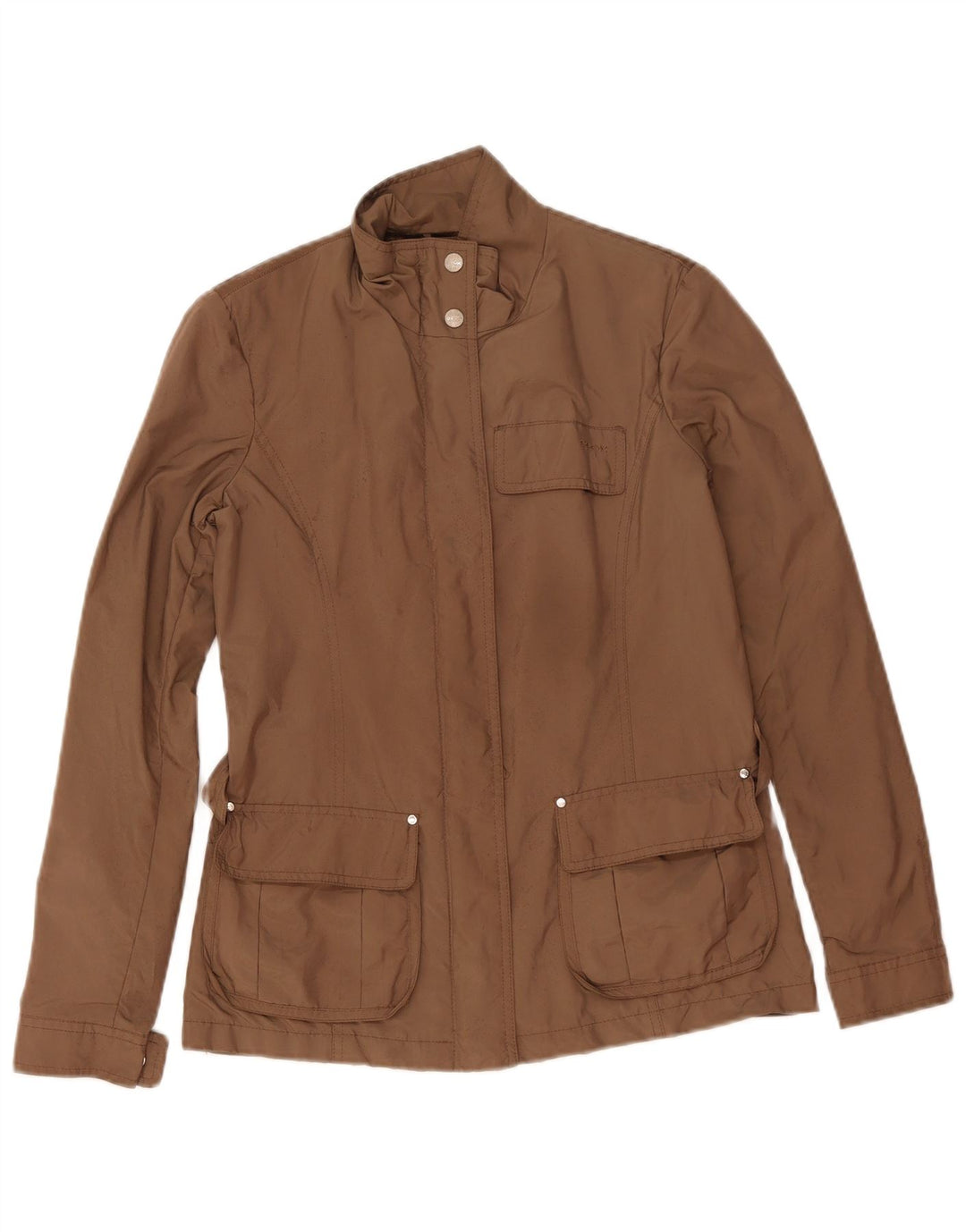 Geacă Geox pentru femei Respira Utility UK 8 Small Brown Poliester