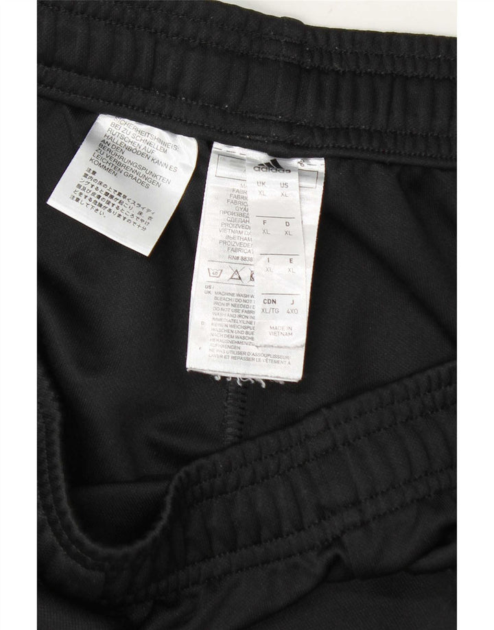 Pantaloni de trening Adidas pentru bărbați XL poliester negru