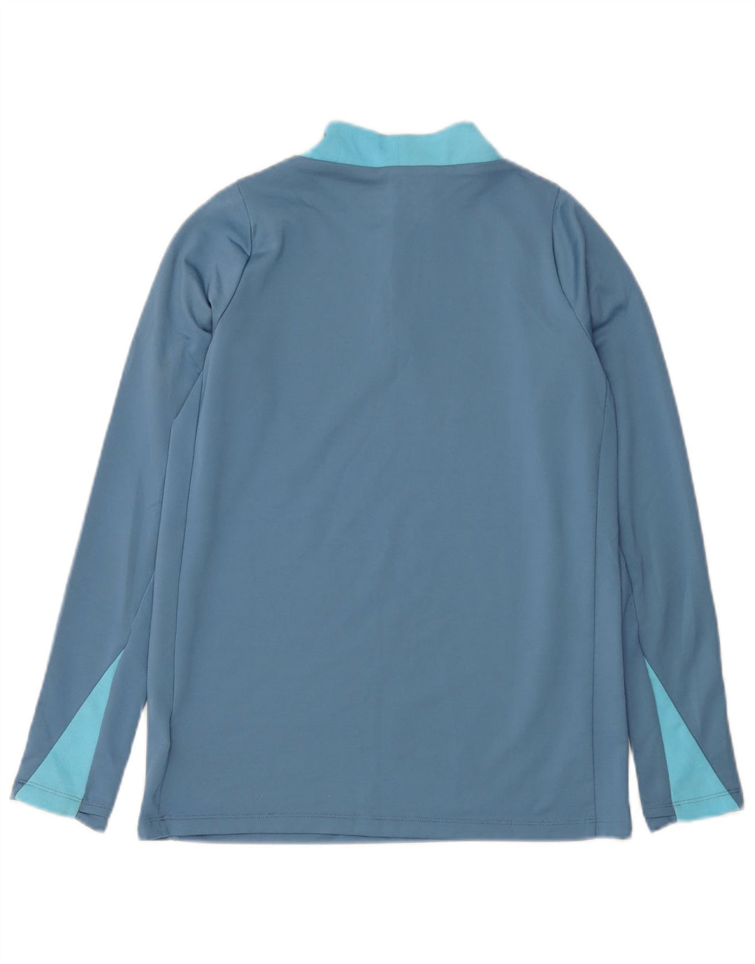 Top trening Nike Dri Fit Slim, cu fermoar, cu pulover, 13-14 ani, XL, albastru