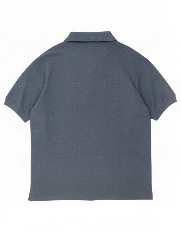 Champion Mens Polo Shirt XL Blue Cotton