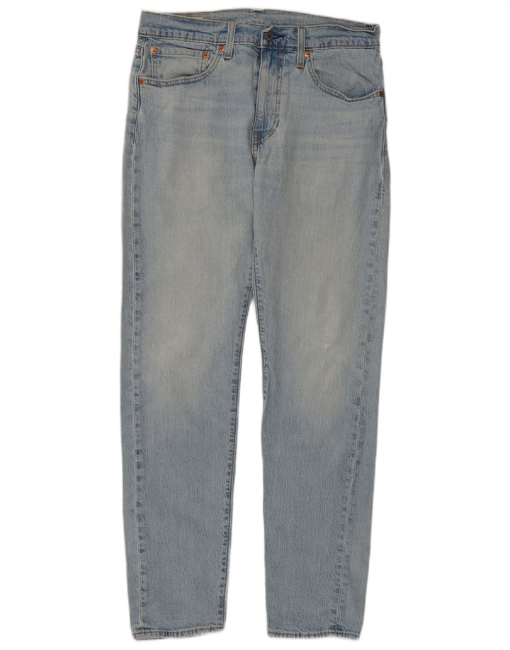 Blugi slim pentru bărbați Levi's W31 L32 Bumbac albastru