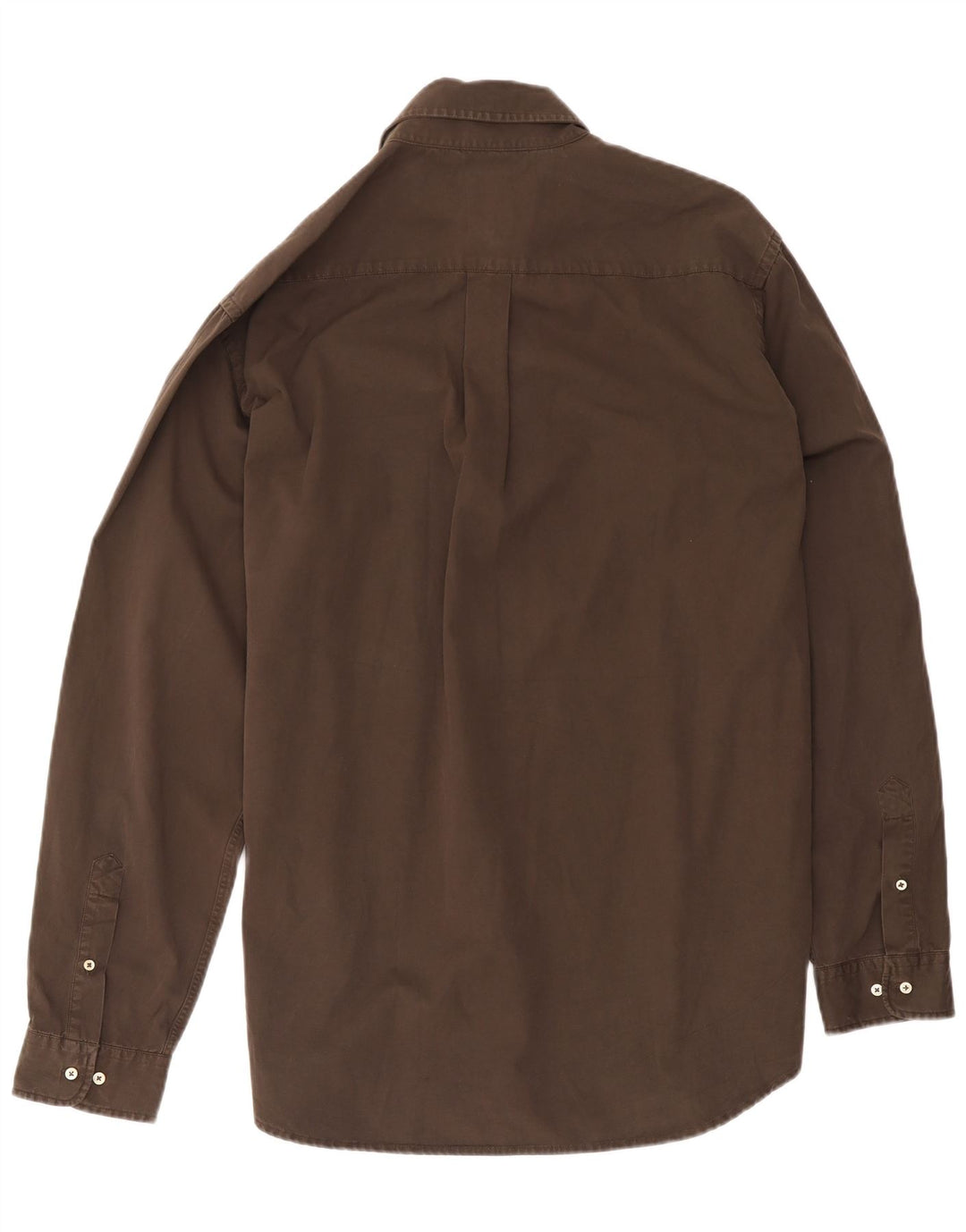 Cămașă Murphy & Nye pentru bărbați Sailmakers Regular Fit 3XL, bumbac maro