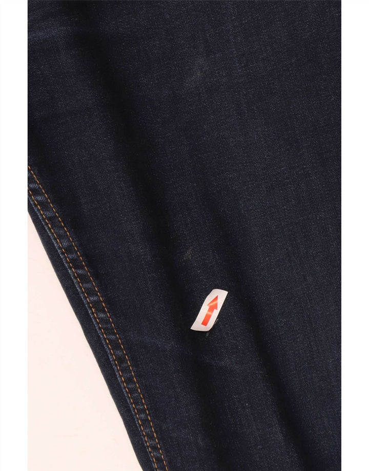 Blugi pentru bărbați Levi's 511 Slim W34 L34 Bumbac bleumarin