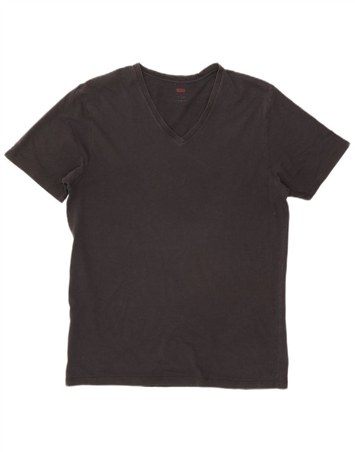 Tricou pentru bărbați Levi's Top Large Negru