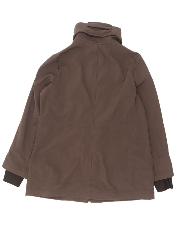 Nautica pentru femei Sherpa Windbreaker Jacket UK 18 XL poliester gri