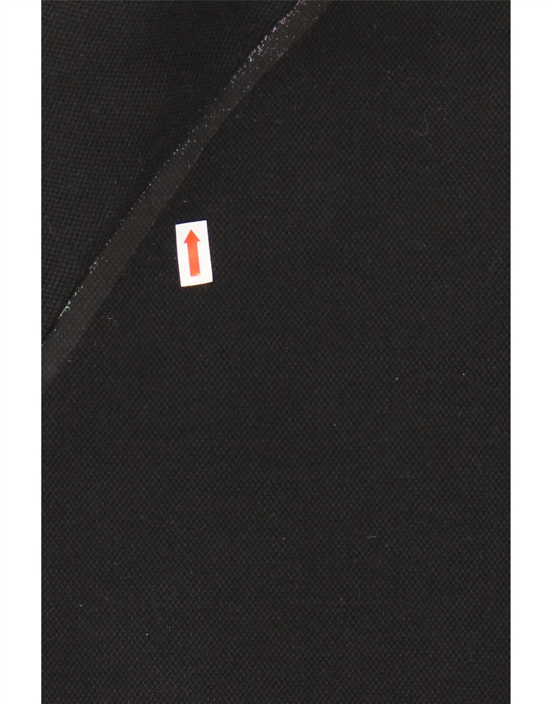 SUPERDRY Pulover cu glugă cu fermoar grafic pentru femei UK 12 Poliester mediu negru