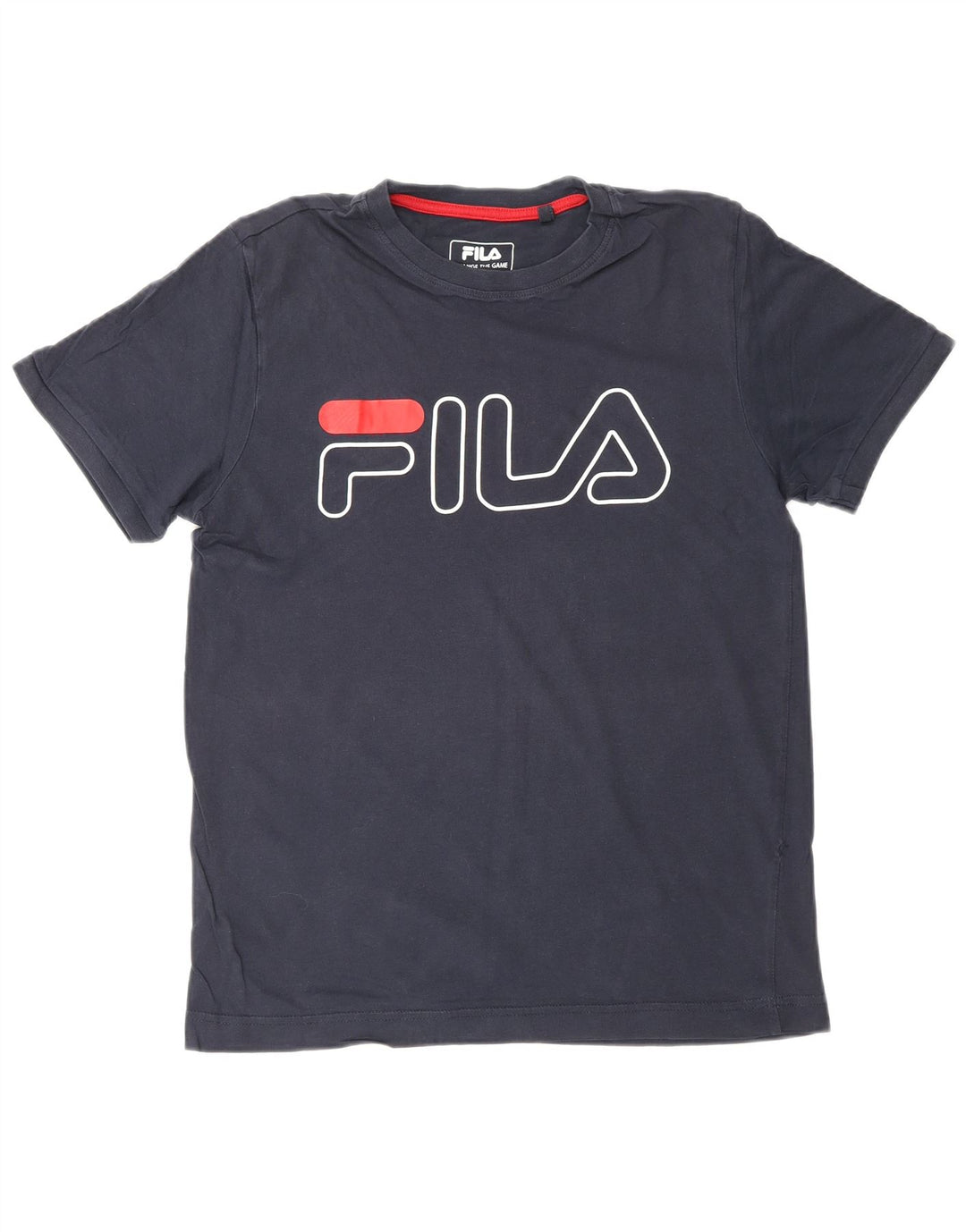 Tricou cu grafică pentru bărbați FILA Top mic, bleumarin