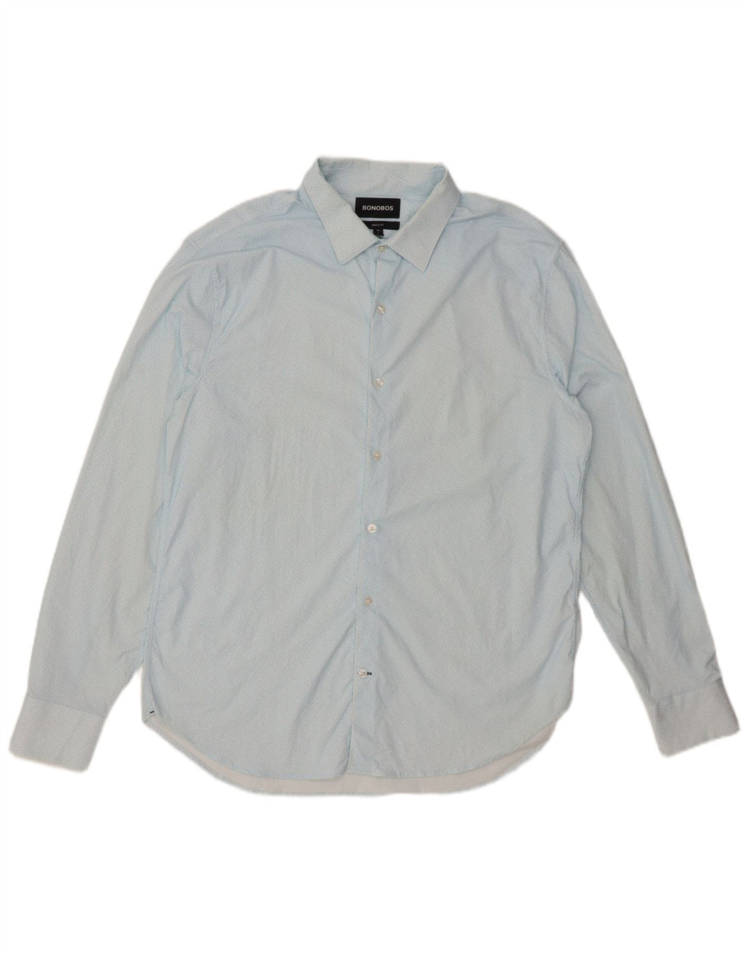 BONOBOS Cămașă atletică pentru bărbați, nailon mare cu pete albastre