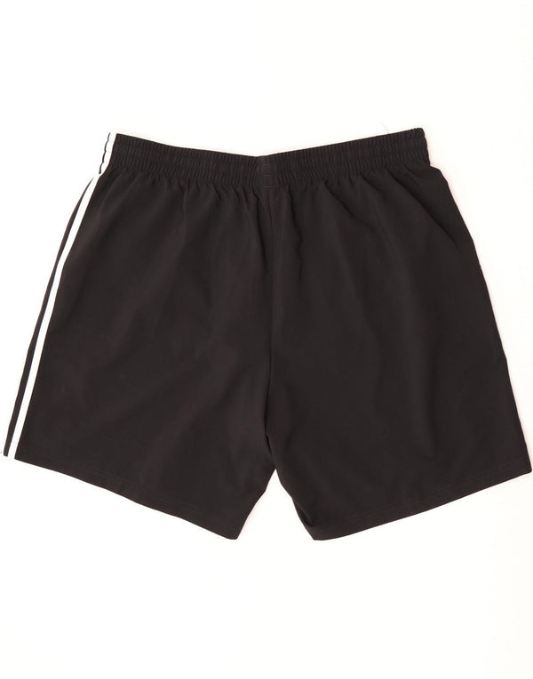 Pantaloni scurți sport pentru bărbați Adidas 2XL poliester negru