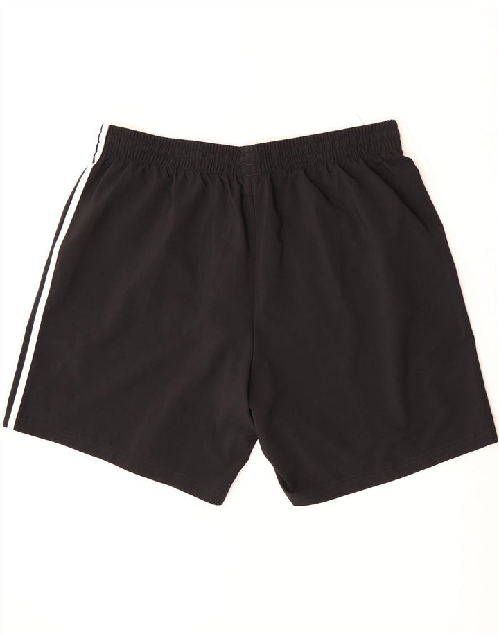 Pantaloni scurți sport pentru bărbați Adidas 2XL poliester negru