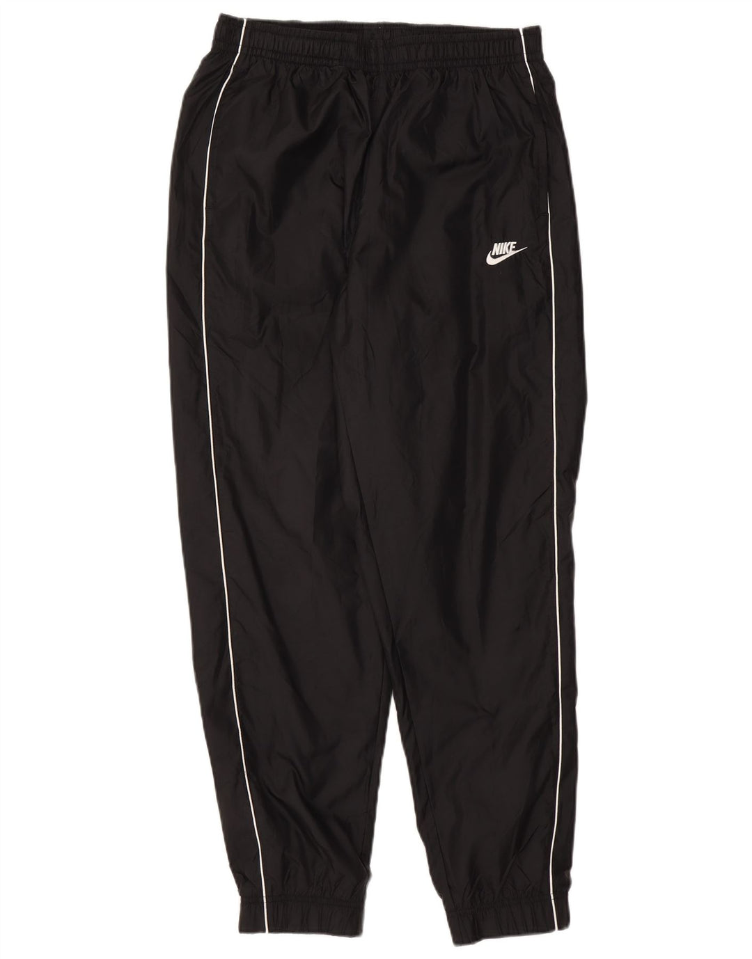 Pantaloni de trening Nike pentru bărbați Pantaloni de jogging mari, negru, nailon