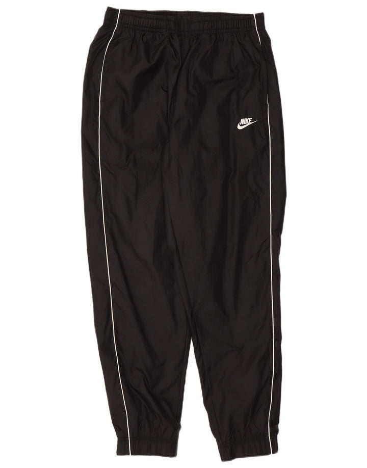 Pantaloni de trening Nike pentru bărbați Pantaloni de jogging mari, negru, nailon