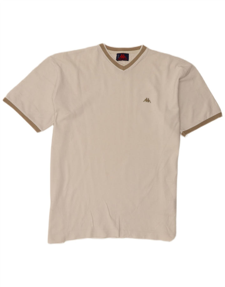 Tricou Bărbați Kappa Top XL Bumbac Alb