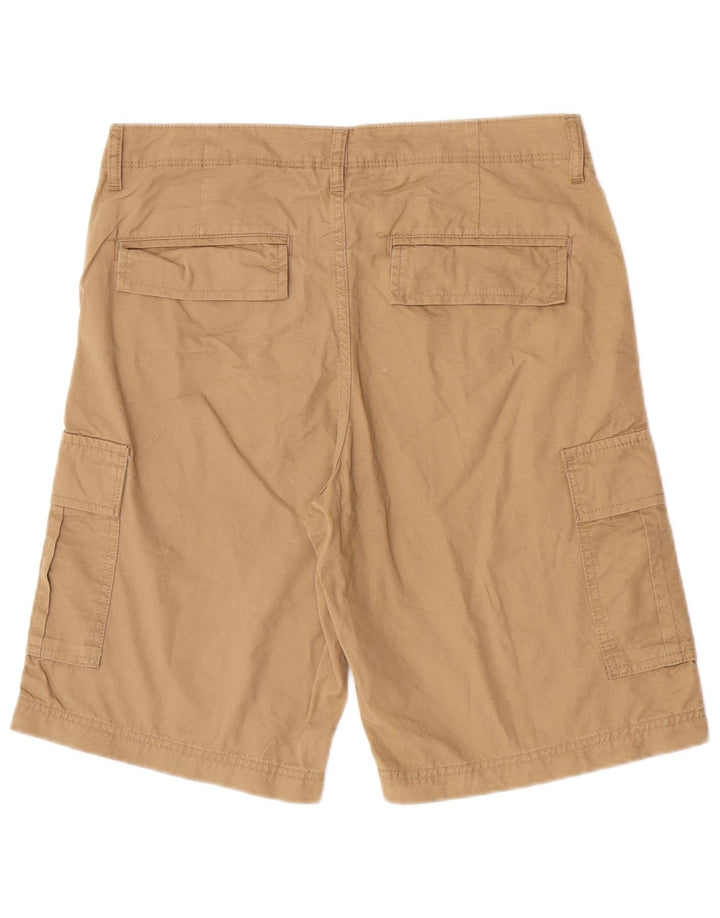 Pantaloni scurti cargo Jack & Jones pentru bărbați, mediu W32, bumbac, bej