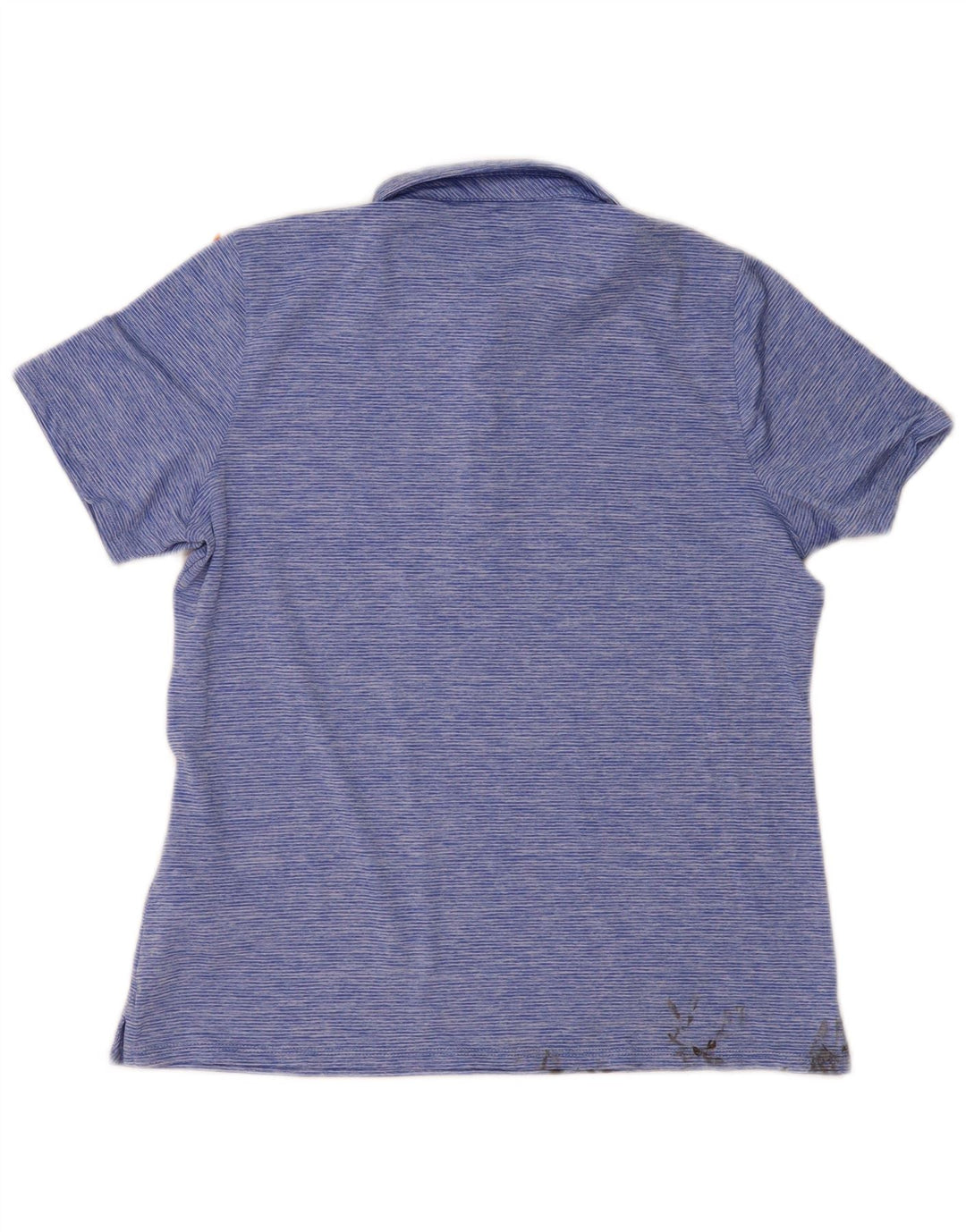 Vineyard Vines Tricou polo pentru femei UK 14 Poliester cu dungi albastre medii