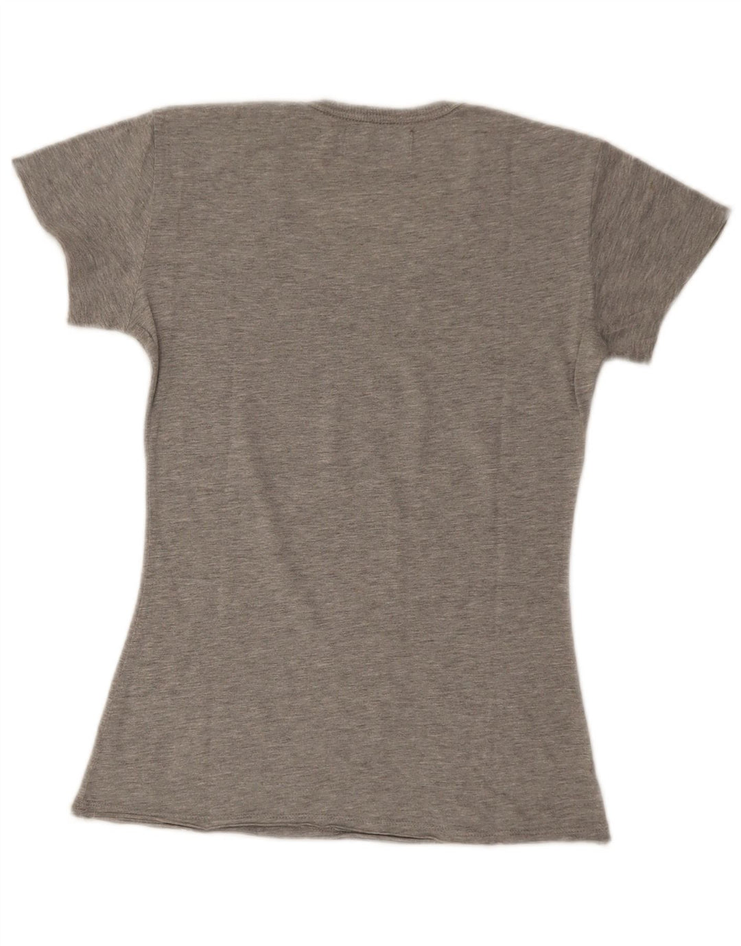 Tricou grafic pentru femei Diesel UK 8 Small Gri