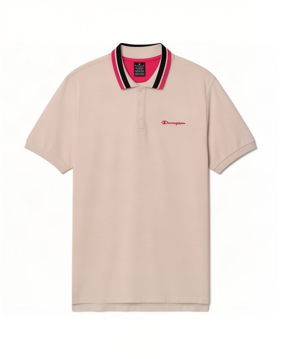 Tricou polo pentru bărbați Champion 2XL Paie albă