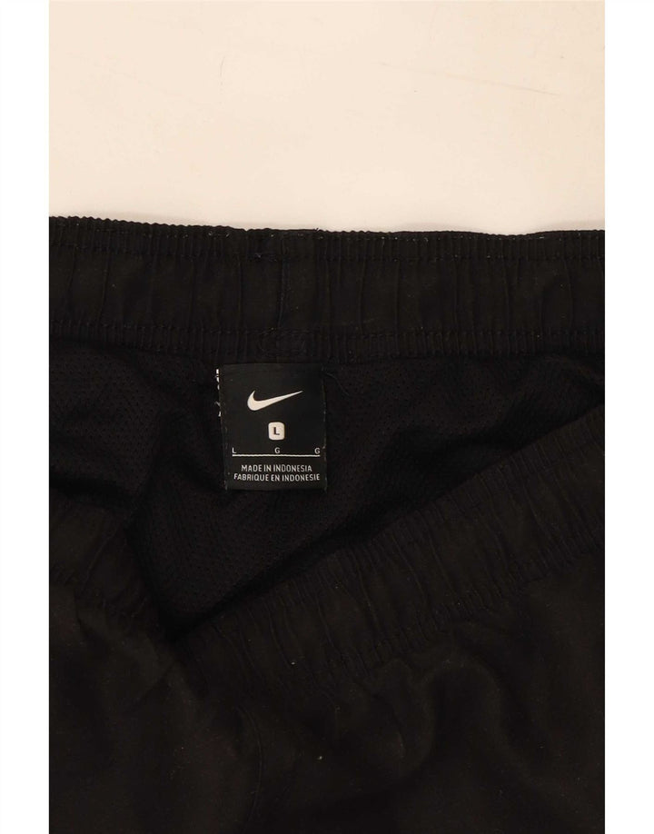 Pantaloni scurți sport Nike pentru bărbați, mari, negri