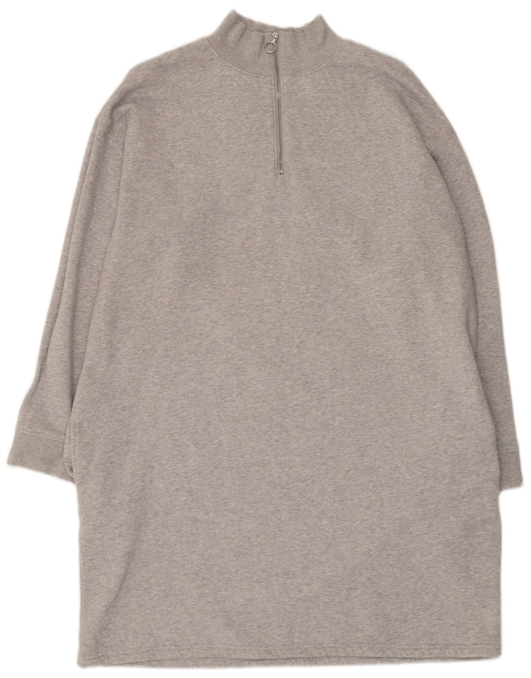 MARKS & SPENCER Rochie cu jumper supradimensionat pentru femei UK 16, mare, gri pete