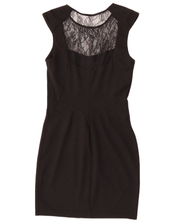Rochie Oasis pentru femei UK 12 Poliester mediu negru