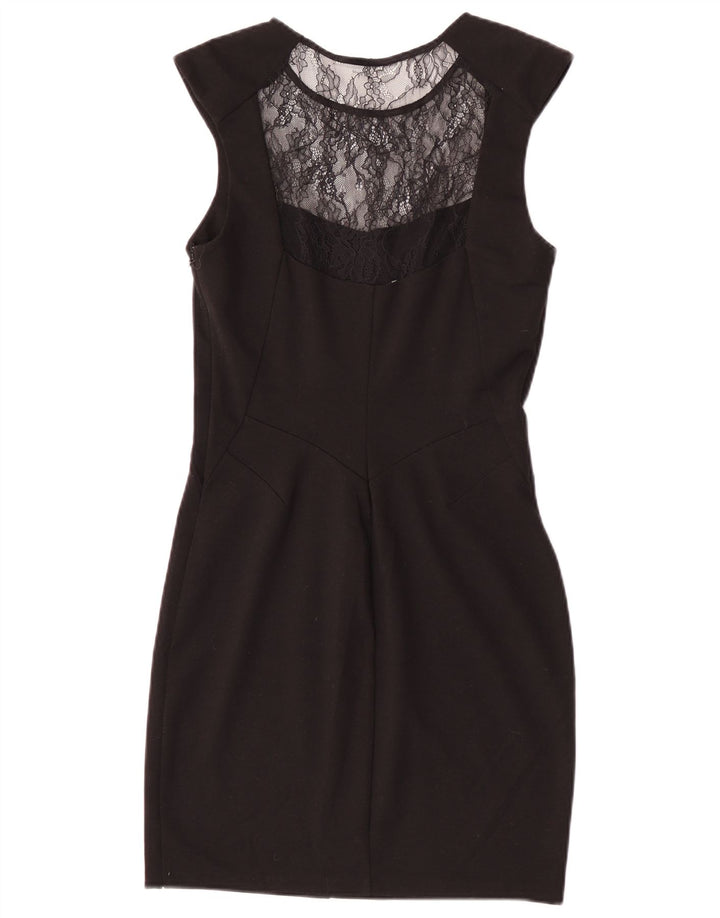 Rochie Oasis pentru femei UK 12 Poliester mediu negru