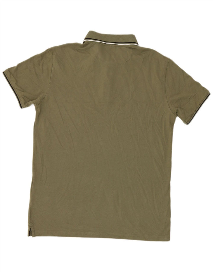 Tricou polo Champion pentru bărbați, bumbac kaki mic