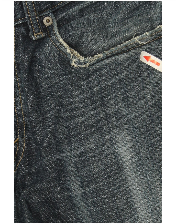Blugi drepti pentru bărbați Levi's 505 W30 L32 Bumbac albastru