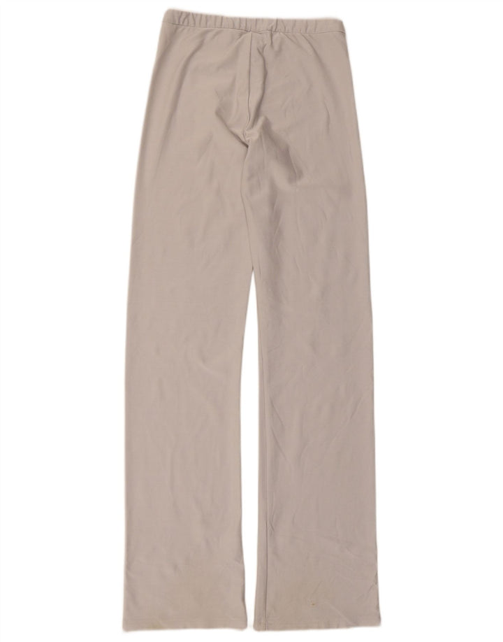 Pantaloni de trening Fila pentru femei UK 6 XS poliester gri
