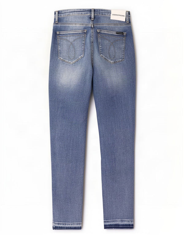 Blugi slim pentru femei Calvin Klein W33 L27 Bumbac albastru