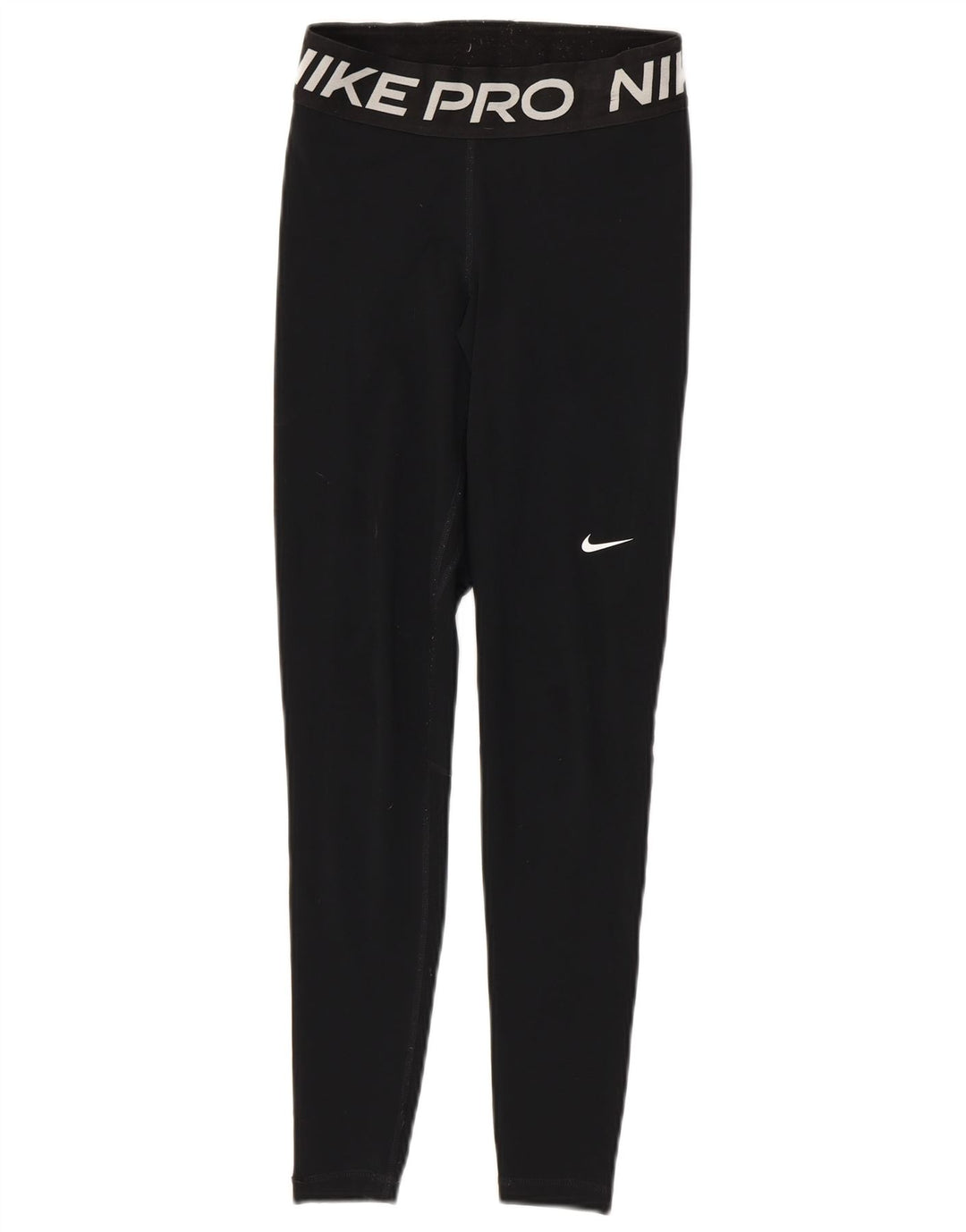 Leggings Nike Dri Fit Graphic pentru femei UK 4 XS Poliester negru