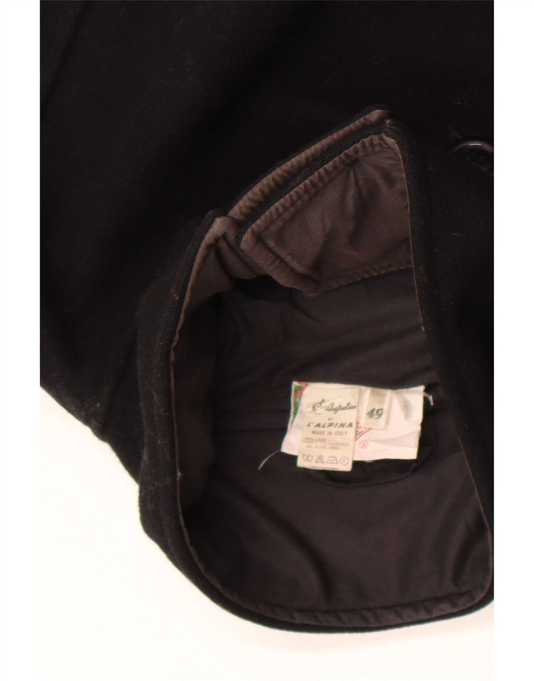 AUSTRALIAN L'ALPINA Jachetă de vânt pentru bărbați, cu ajustare normală, IT 48 Medium Black
