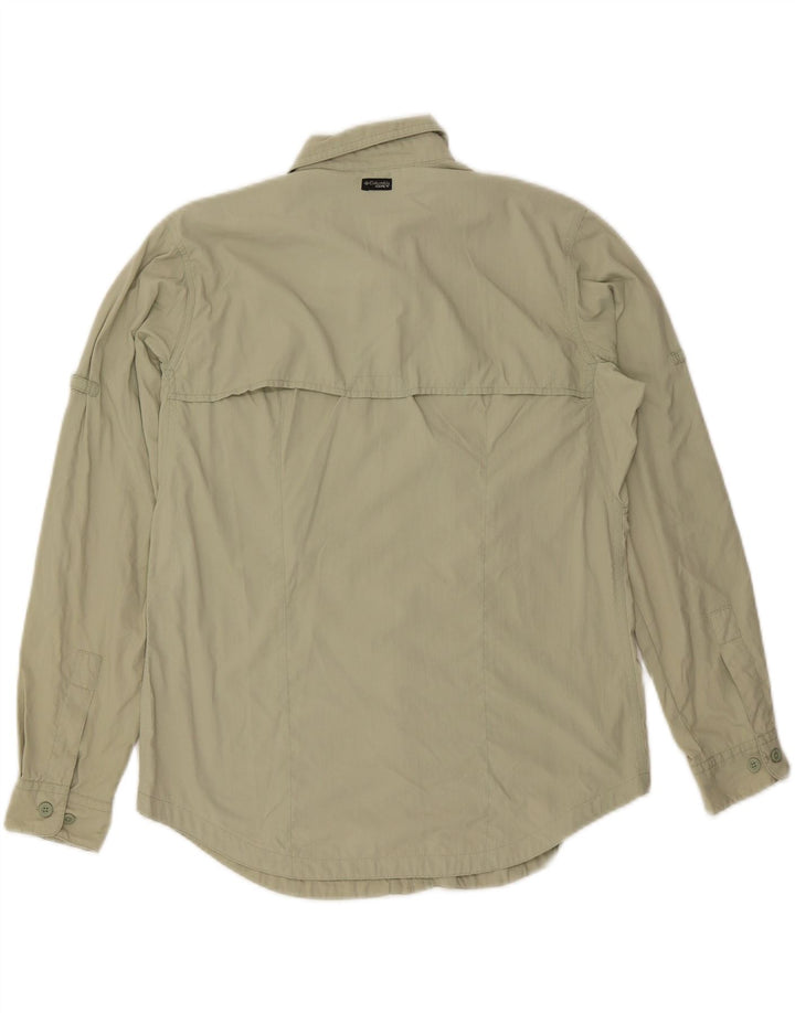 Cămașă Columbia pentru femei UK 14 Medium Khaki Nylon
