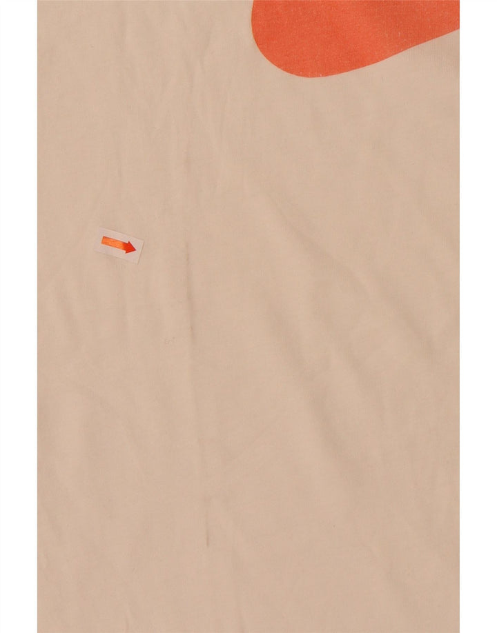 Tricou grafic Nike pentru bărbați Top mare alb