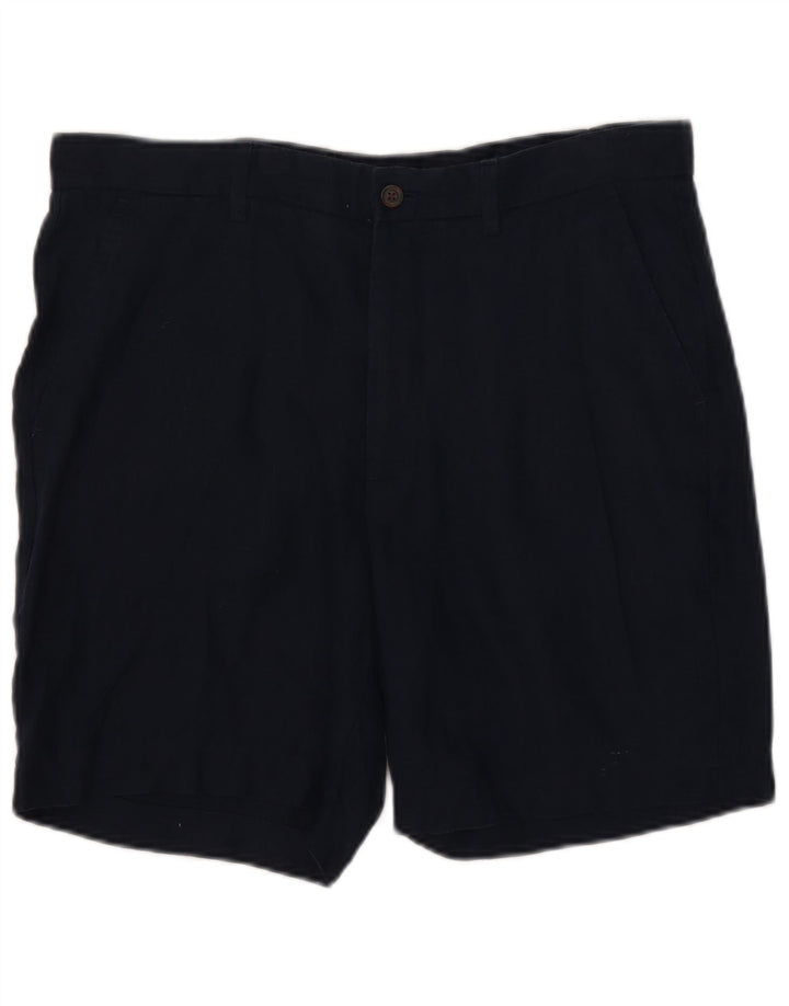 Pantaloni scurți chino pentru femei Zara, mari W32, in albastru bleumarin