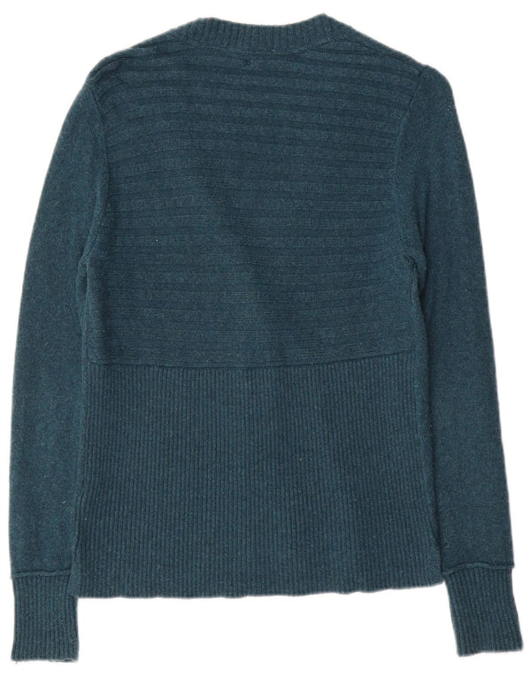 Pulover cardigan pentru femei White Stuff UK 10 Small Green Nylon