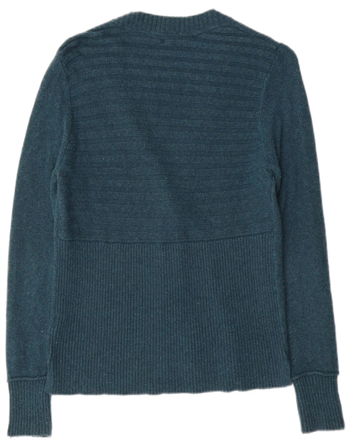 Pulover cardigan pentru femei White Stuff UK 10 Small Green Nylon