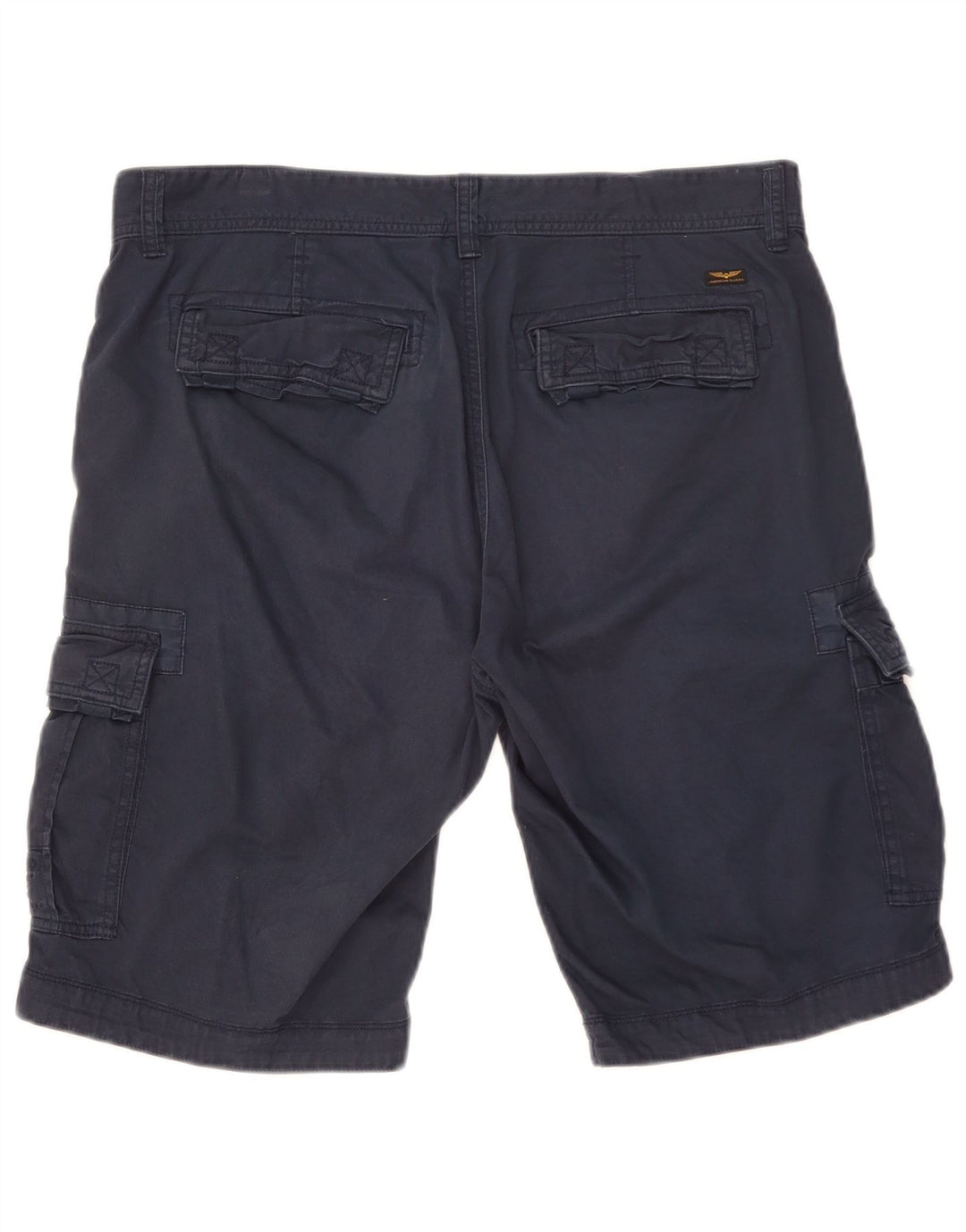 Pantaloni scurți cargo Pme Legend pentru bărbați W34, mari, albastru, bumbac
