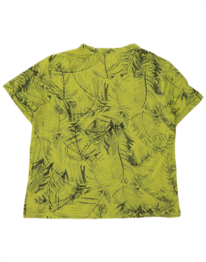 Tricou grafic pentru bărbați Dkny Top Medium Verde Floral