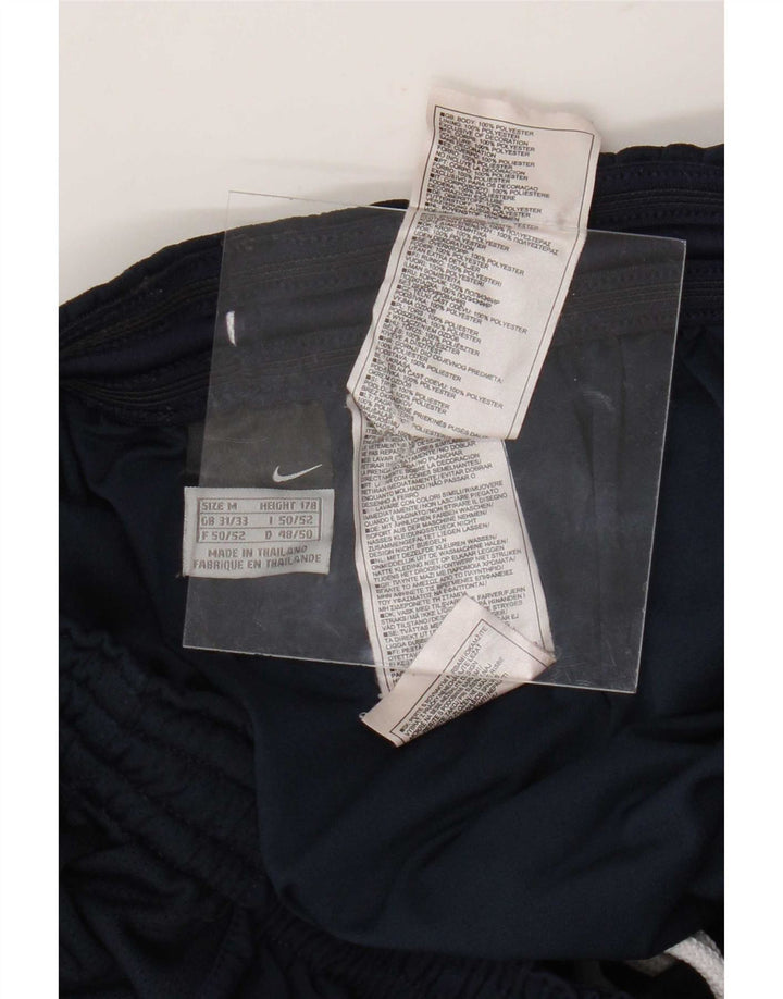 Pantaloni scurți sport grafic Nike pentru bărbați, medii, albastru, poliester color bloc