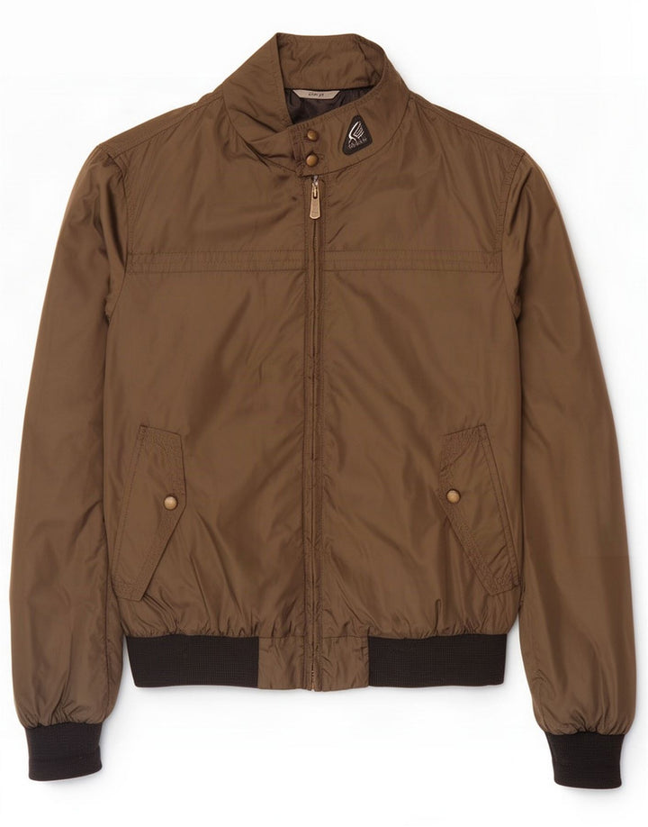 Hogan Mens Bomber Jacket UK 40 Large Gri Colourblock