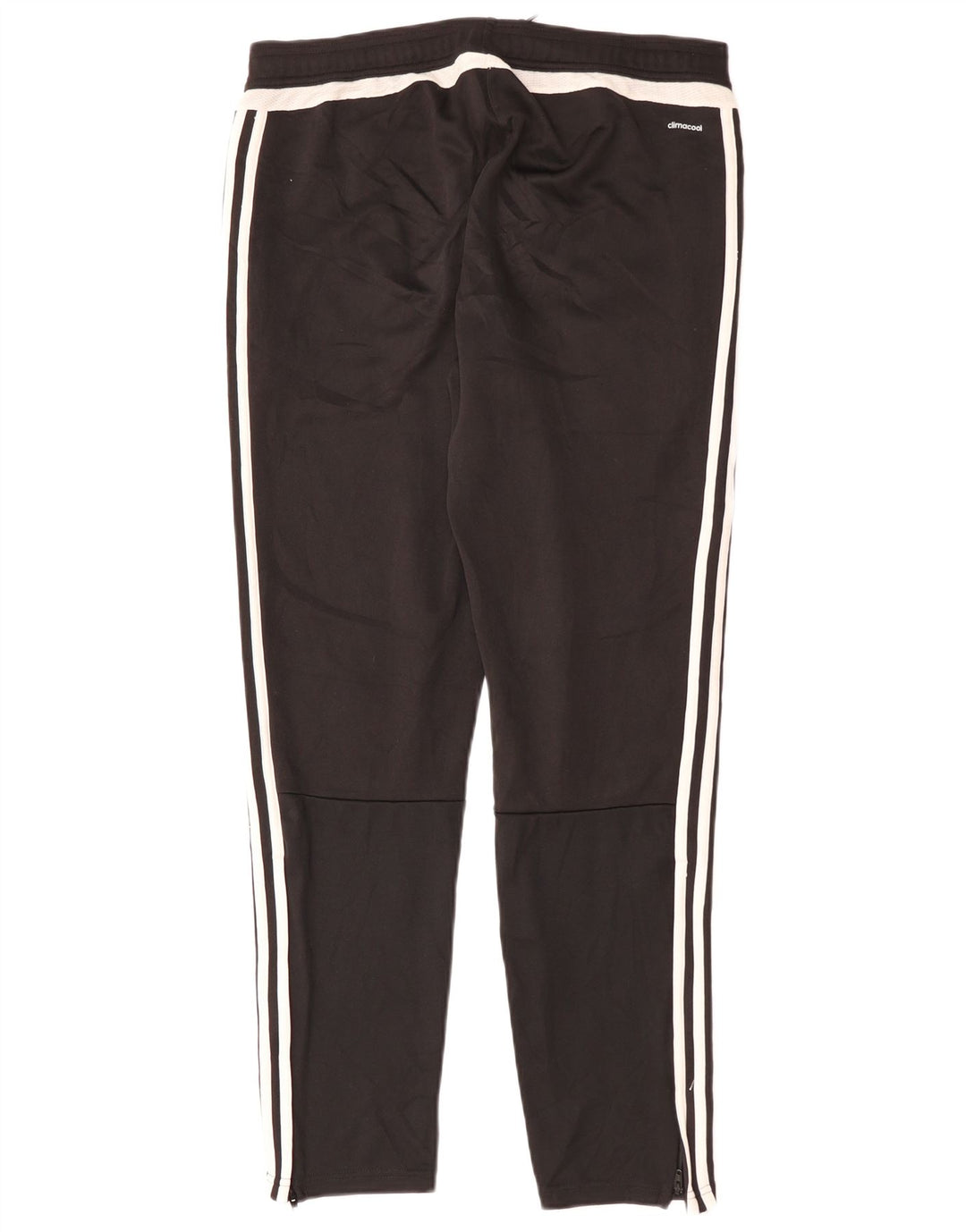 Pantaloni de trening Climacool ADIDAS pentru femei Marea Britanie 16/18 Poliester negru mare
