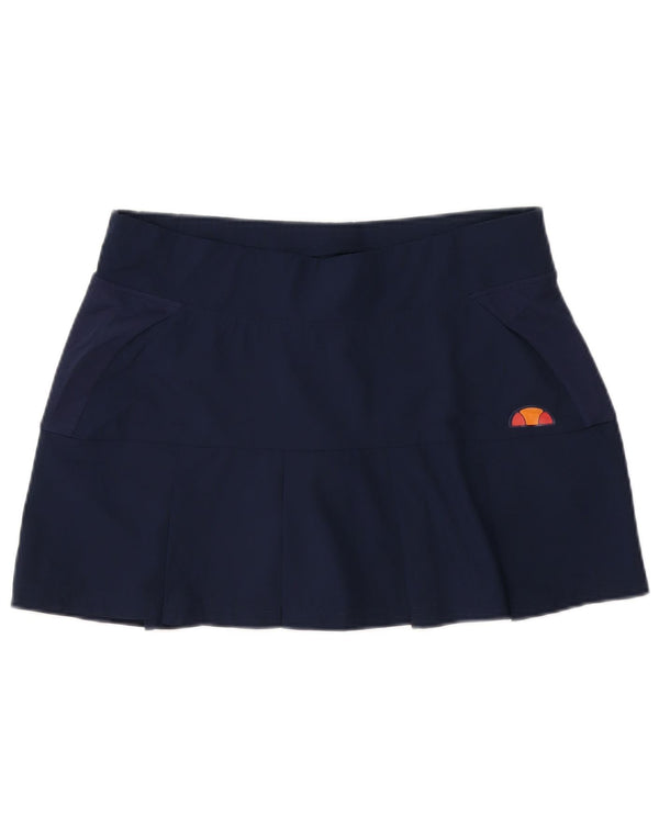 Skort pentru femei Ellesse UK 12 Medium Bleumarin