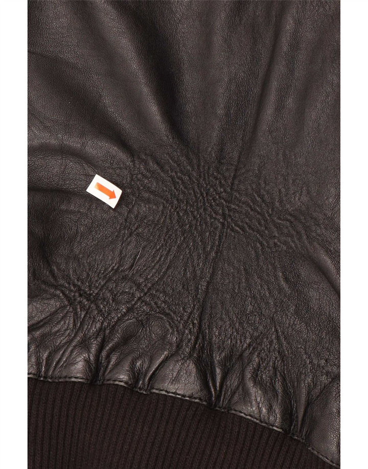 Geacă de piele pentru bărbați Maze IT 50 Large Black