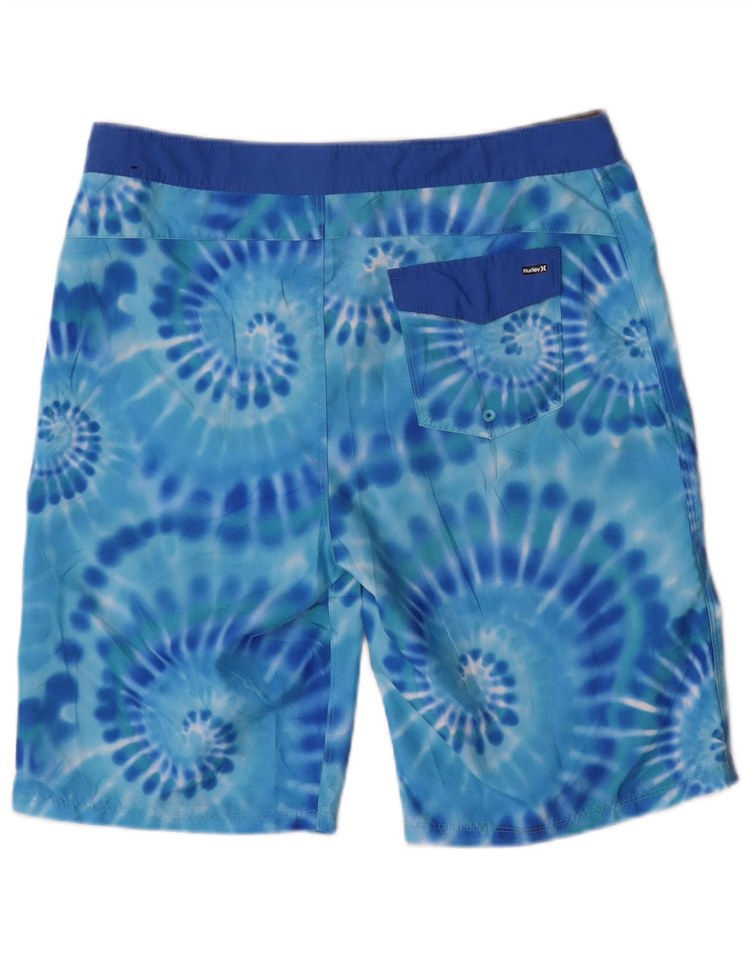 Pantaloni scurți de înot Hurley pentru băieți 15-16 ani, poliester cu vopsea cravată