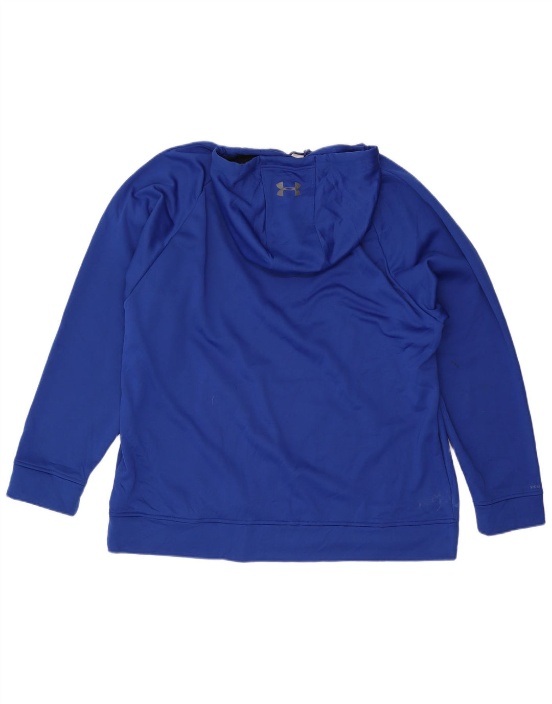 Pulover cu glugă grafic pentru bărbați Under Armour 2XL, albastru