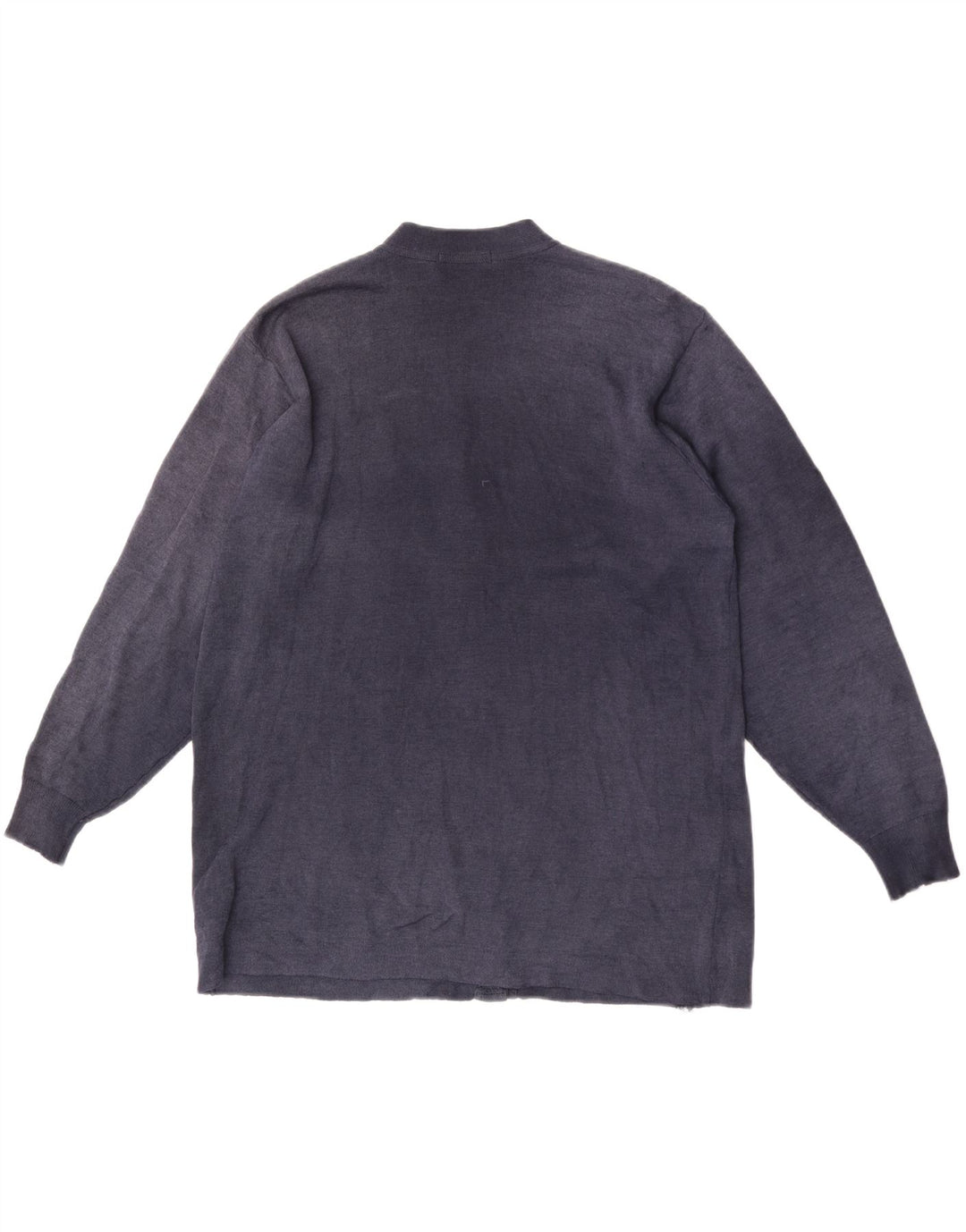 Pulover cardigan pentru femei Marks & Spencer EU 38/40 Mediu Lână bleumarin