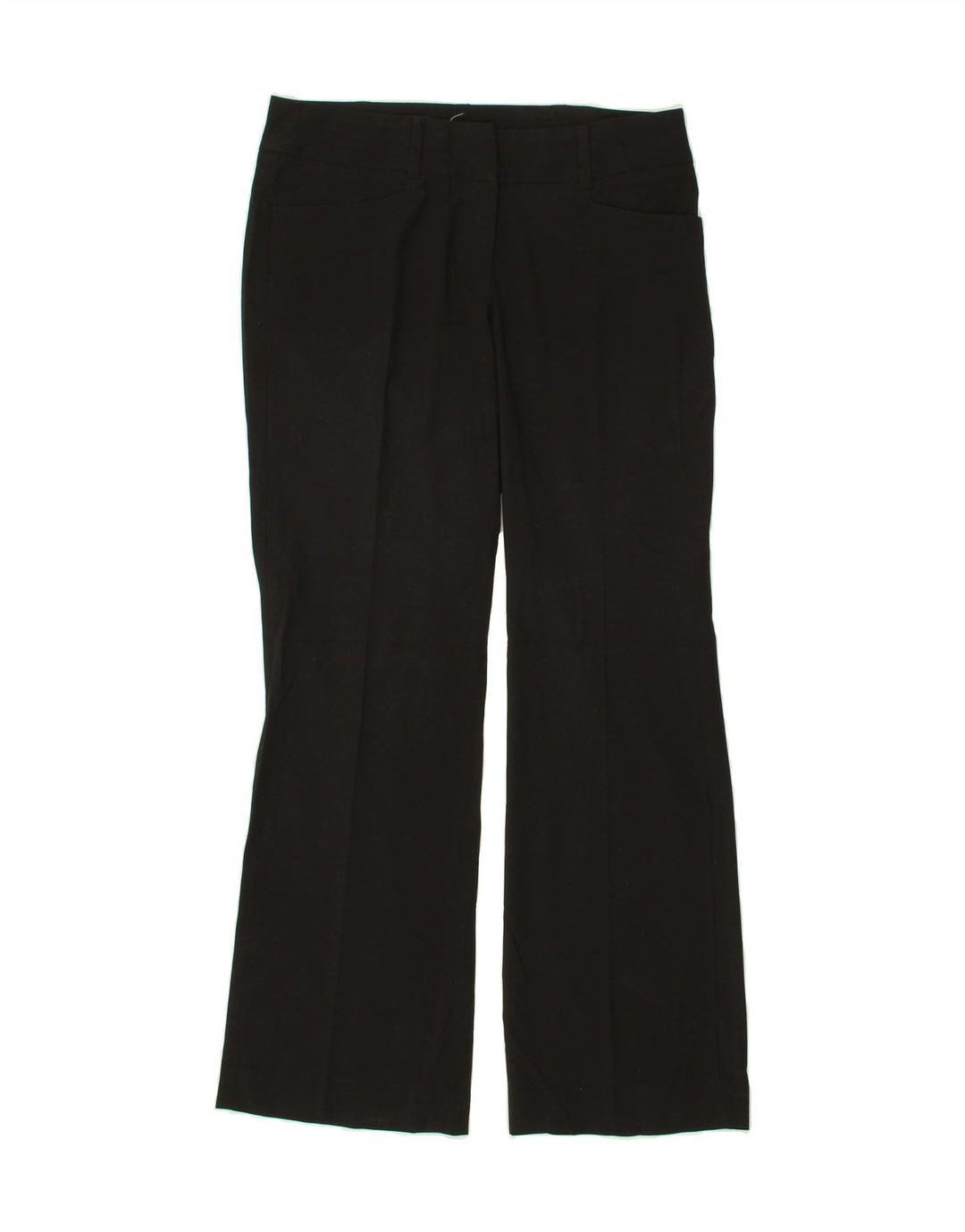 MICHAEL KORS Womens Bootcut Casual Trousers US 4 Small W30 L30 Black Vintage Michael Kors and Second-Hand Michael Kors from Messina Hembry 