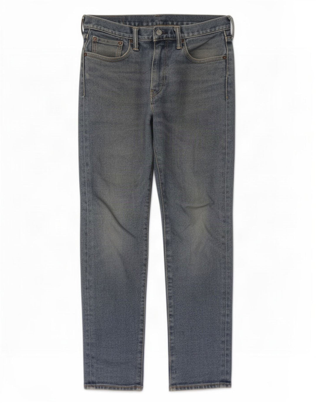 Blugi drepti pentru bărbați Levi's 522 W30 L30 Bumbac albastru