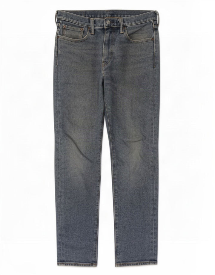 Blugi drepti pentru bărbați Levi's 522 W30 L30 Bumbac albastru